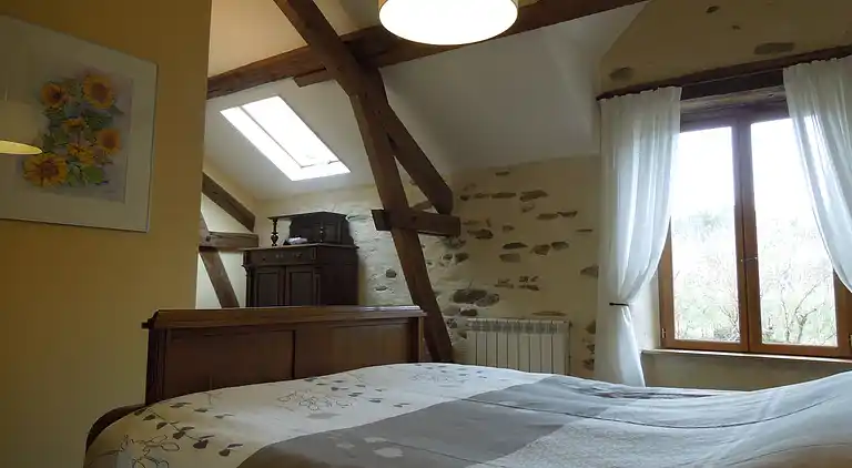 Holiday home in Châteauneuf-la-Forêt