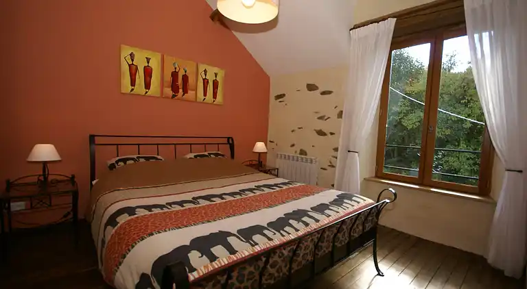 Holiday home in Châteauneuf-la-Forêt