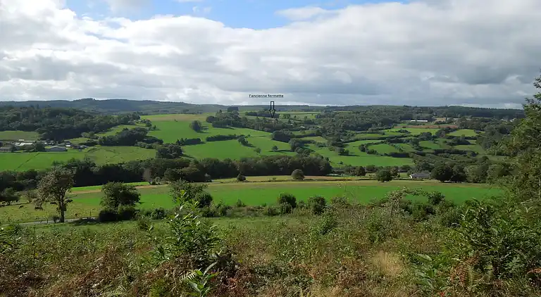 Holiday home in Châteauneuf-la-Forêt