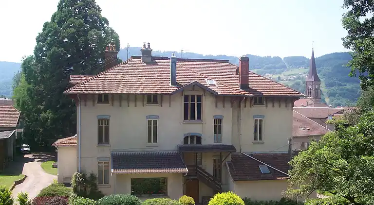 Herrgård i Vecoux