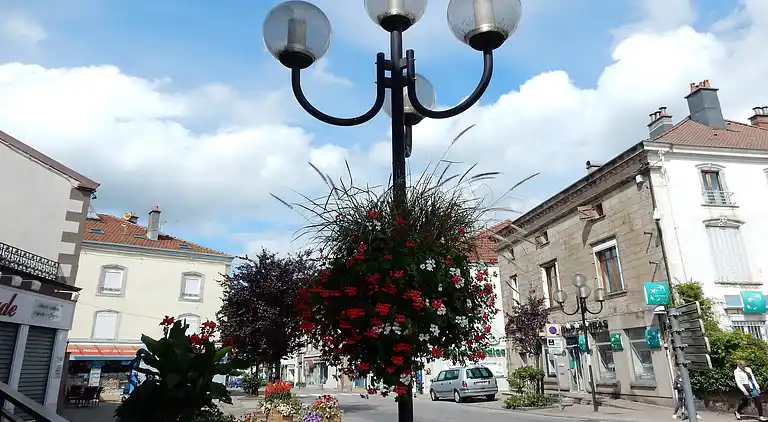Cortijo en La Bresse
