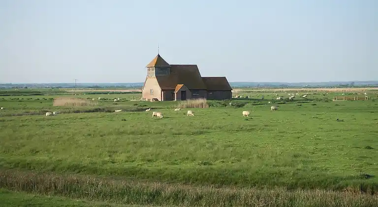 Hytte i Saint Mary in the Marsh