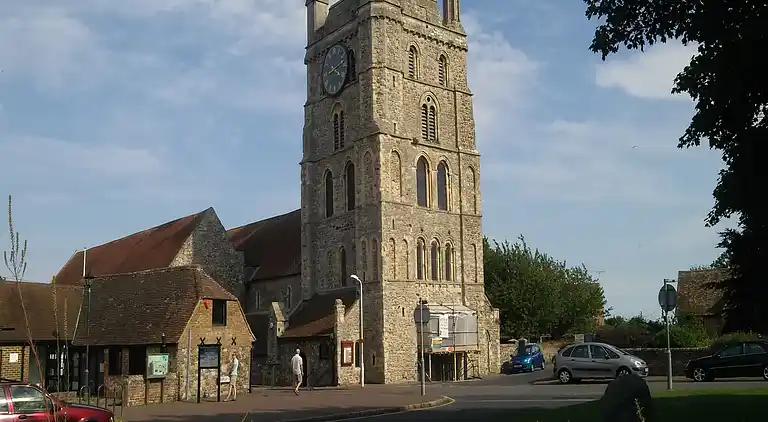 Hytte i Saint Mary in the Marsh
