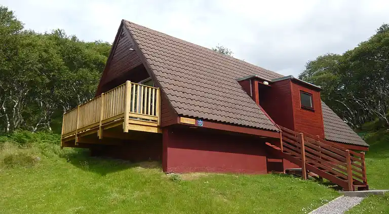 Sommerhus i Strathan