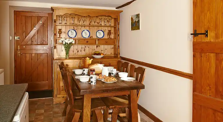 Holiday home in Llanfrynach