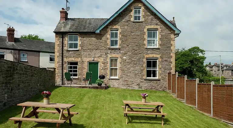 Sommerhus i Hay-on-Wye