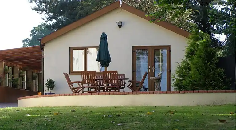 Holiday home in Llanhamlach