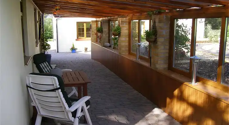 Holiday home in Llanhamlach