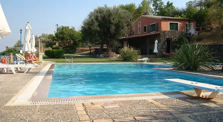 Ferielejlighed i Palaiokastritsa