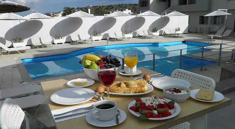 Apartment in Elounda