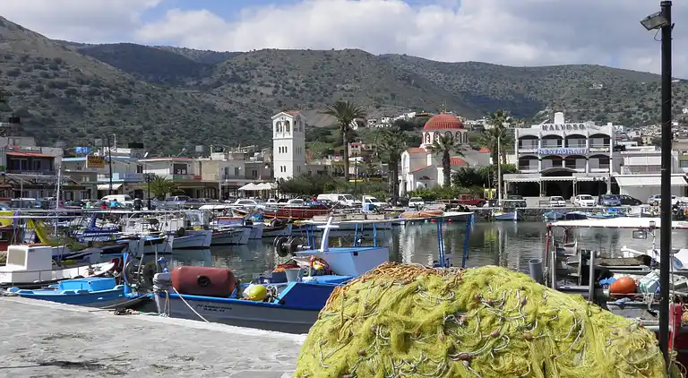 Apartment in Elounda