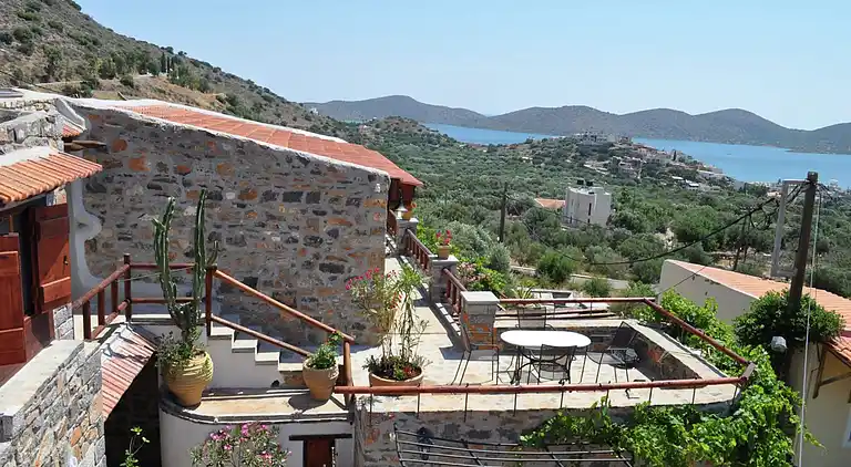 Feriebolig i Epano Elounda