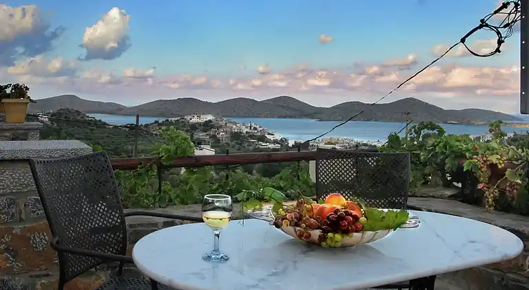 Feriebolig i Epano Elounda