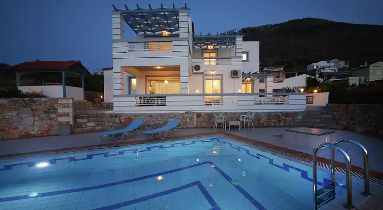 Villa i Kokkino Chorio