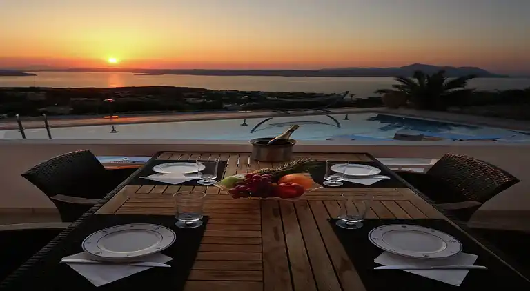 Villa i Kokkino Chorio