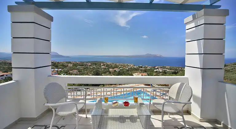 Villa i Kokkino Chorio