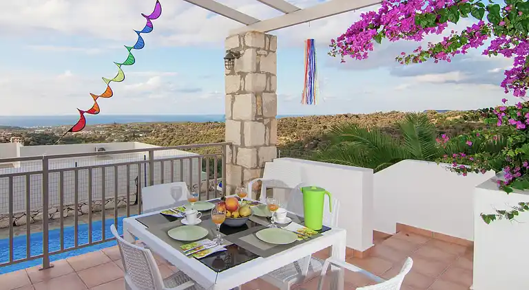 Villa i Τοπική Κοινότητα Μέσης