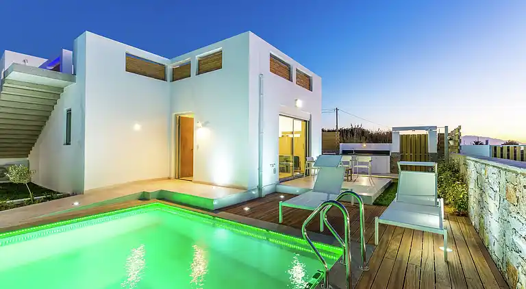 Villa i Pigianos Kampos