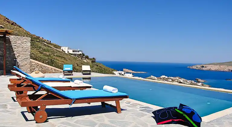 Villa i Mykonos