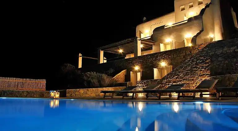 Villa i Mykonos