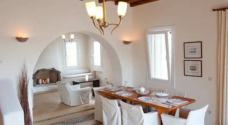 Villa i Mykonos