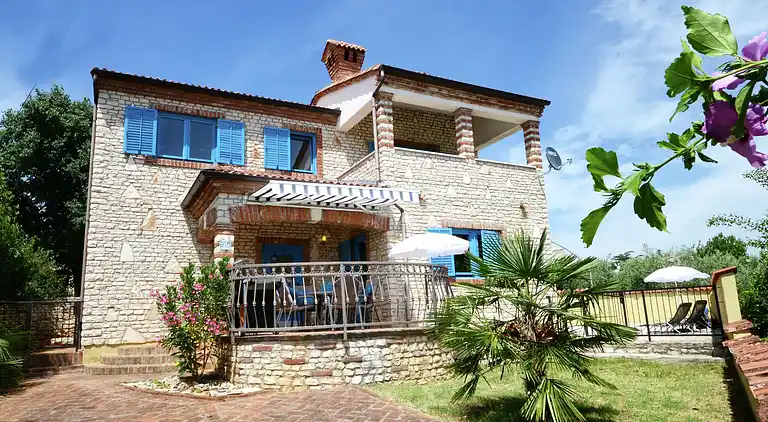 Villa in Kaštelir