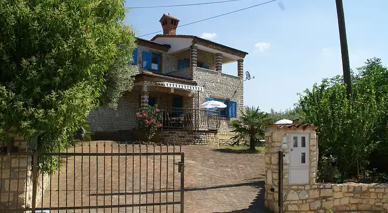 Villa in Kaštelir