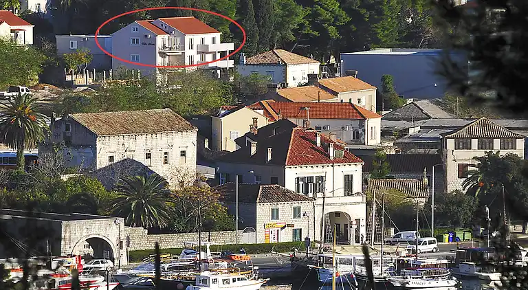 Ferielejlighed i Dubrovnik
