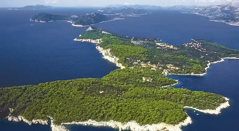 Ferielejlighed i Dubrovnik