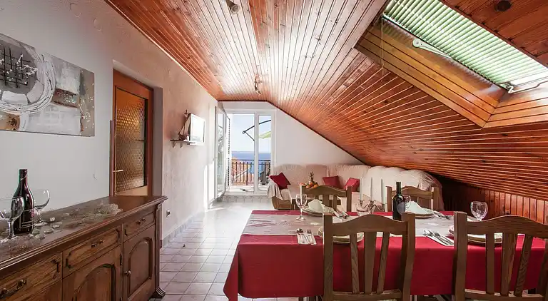 Ferielejlighed i Podstrana