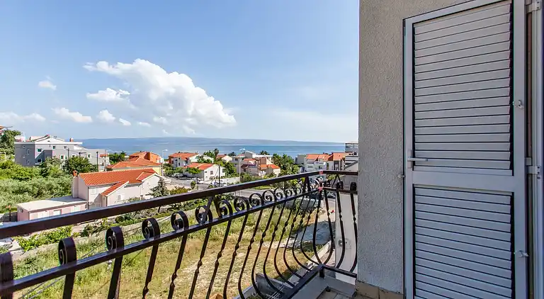 Ferielejlighed i Podstrana