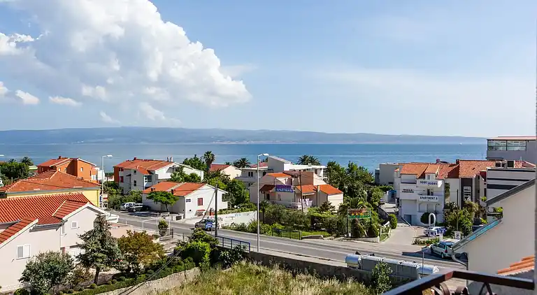 Ferielejlighed i Podstrana