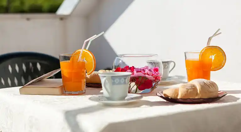 Ferielejlighed i Podstrana