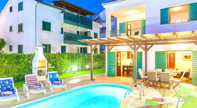 Villa i Hvar