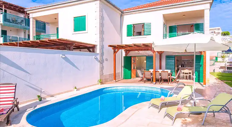 Villa i Hvar