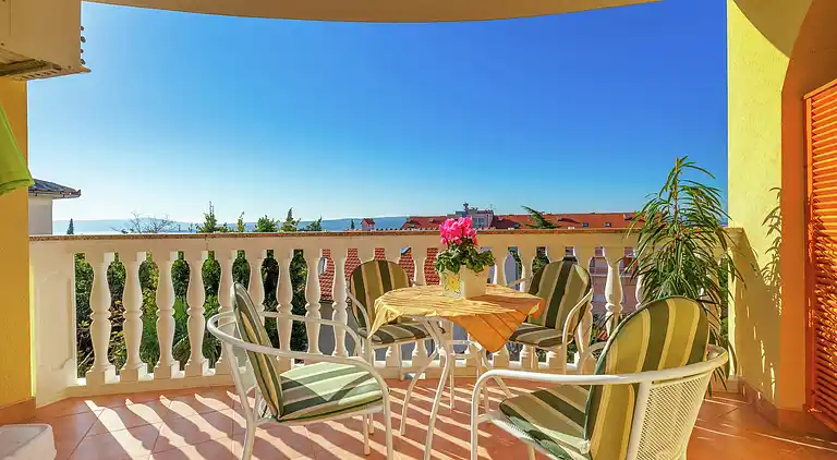 Appartement in Crikvenica