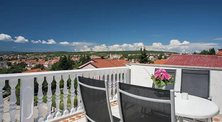 Ferielejlighed på Krk