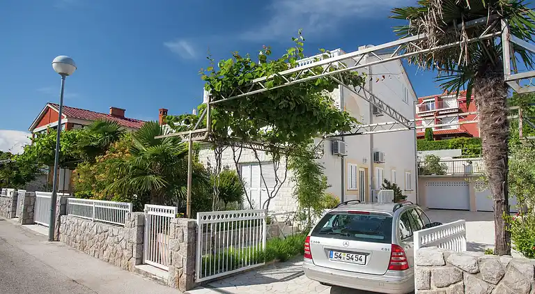 Ferielejlighed på Krk