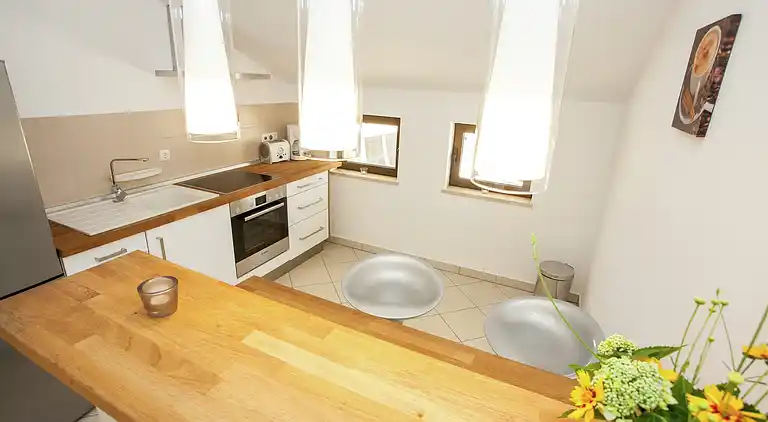 Ferielejlighed på Krk