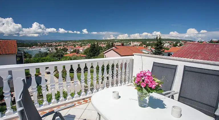 Ferielejlighed på Krk