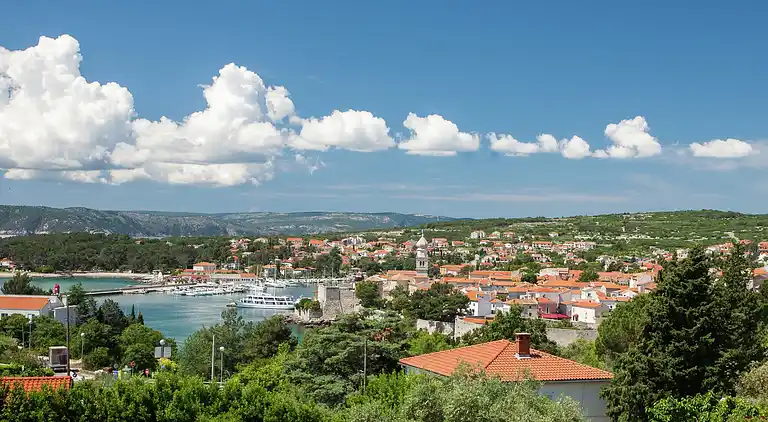 Ferielejlighed på Krk