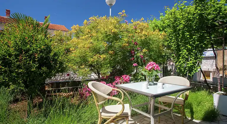 Ferienwohnung auf Krk