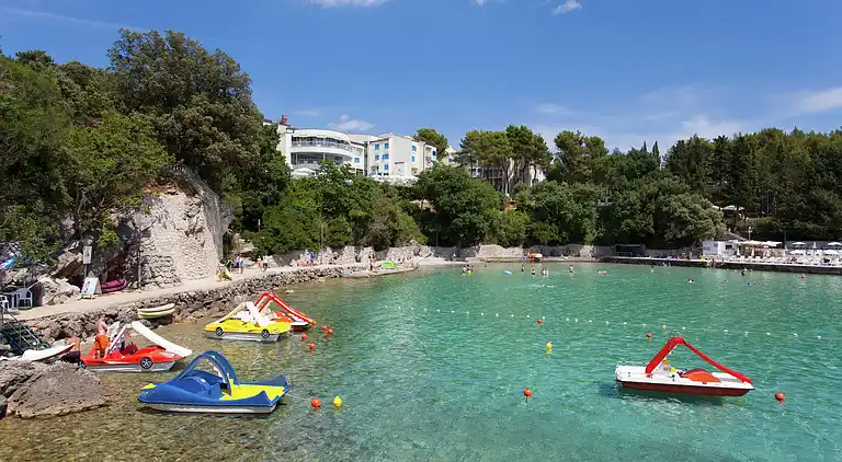 Ferienwohnung auf Krk