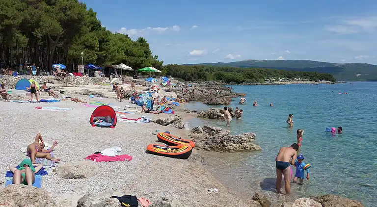 Ferienwohnung auf Krk