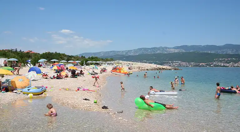 Ferienwohnung auf Krk