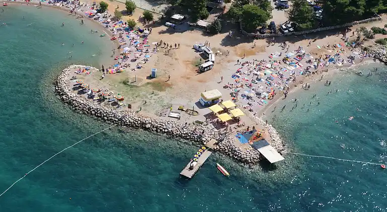 Ferienwohnung auf Krk