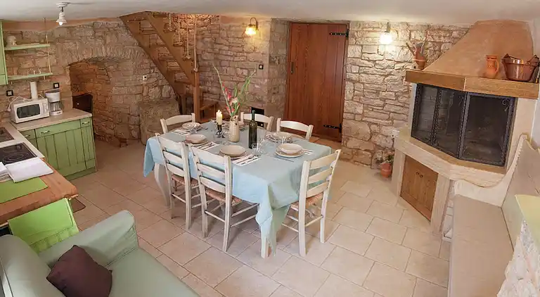 Farm house in Ježenj