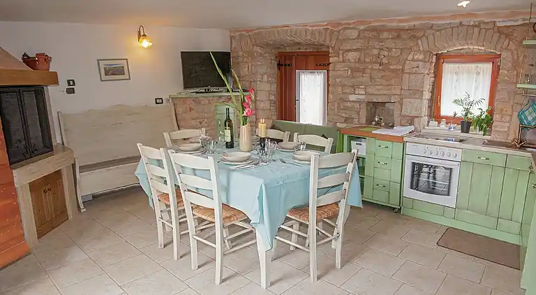 Farm house in Ježenj