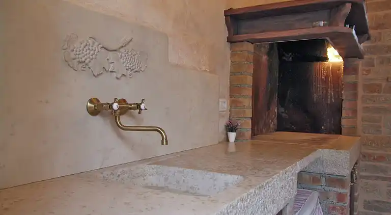 Farm house in Ježenj