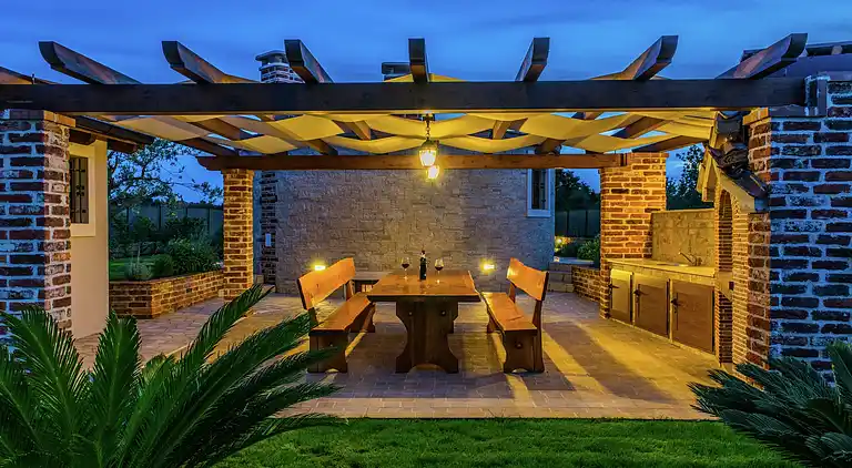 Feriebolig i Fažana